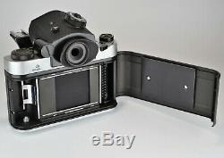 1990 Russian Ussr Kiev-60 Ttl Medium Format Camera + MC Volna-3 Lens (3)