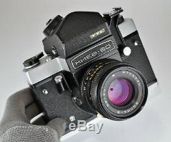 1990 Russian Ussr Kiev-60 Ttl Medium Format Camera + MC Volna-3 Lens (3)