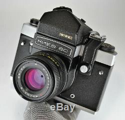 1990 Russian Ussr Kiev-60 Ttl Medium Format Camera + MC Volna-3 Lens (3)
