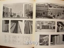 1991 MosProject Architecture Book Moscow Planning Design 1930 1990 USSR Rare