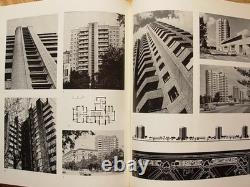 1991 MosProject Architecture Book Moscow Planning Design 1930 1990 USSR Rare