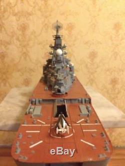 1/350 Soviet/Russian battle cruiser Kirov class complete model
