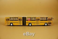 1/43 Soviet Union Russian Ikarus-280.33M Yellow color + gift