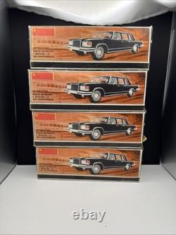 1/43 USSR Russian Soviet Agat Tantal Radon ZIL-115 Lot Of 4 All Boxed All Black
