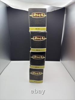 1/43 USSR Russian Soviet Agat Tantal Radon ZIL-115 Lot Of 4 All Boxed All Black
