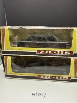 1/43 USSR Russian Soviet Agat Tantal Radon ZIL-115 Lot Of 4 All Boxed All Black