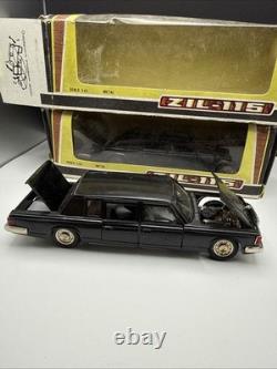 1/43 USSR Russian Soviet Agat Tantal Radon ZIL-115 Lot Of 4 All Boxed All Black