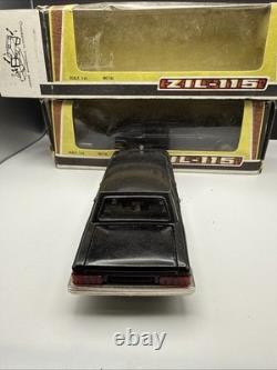 1/43 USSR Russian Soviet Agat Tantal Radon ZIL-115 Lot Of 4 All Boxed All Black
