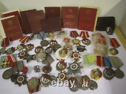 1 (ONE) Order/Medal/BADGE from my BIG Collection of Russian USSR Awards