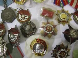 1 (ONE) Order/Medal/BADGE from my BIG Collection of Russian USSR Awards