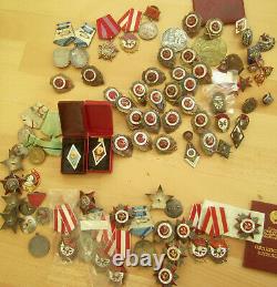 1 (ONE) Order/Medal/BADGE from my BIG Collection of Russian USSR Awards