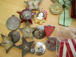 1 (ONE) Order/Medal/BADGE from my BIG Collection of Russian USSR Awards