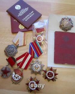 1 (ONE) Order/Medal/BADGE from my BIG Collection of Russian USSR Awards