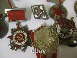 1 (ONE) Order/Medal/BADGE from my BIG Collection of Russian USSR Awards