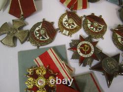 1 (ONE) Order/Medal/BADGE from my BIG Collection of Russian USSR Awards