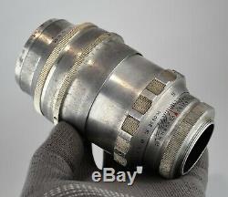 20-BLADES EARLY RUSSIAN USSR TAIR-11 SLR f2.8/133 LENS M39 mount for SLR CAMERAS