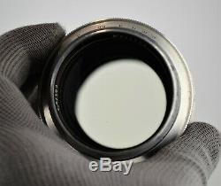 20-BLADES EARLY RUSSIAN USSR TAIR-11 SLR f2.8/133 LENS M39 mount for SLR CAMERAS