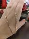 23.6 60 Cm Russian 14k 585 Gold Chain Necklace New, Vintage Ussr Style, Jewelry