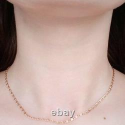 23.6 60 cm russian 14K 585 gold chain necklace NEW, Vintage ussr style, jewelry