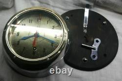 #23 USSR Russian Soviet SUBMARINE NAVAL Marine CLOCK like TITANIC 1971 year