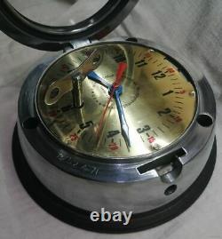 #23 USSR Russian Soviet SUBMARINE NAVAL Marine CLOCK like TITANIC 1971 year