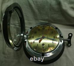 #23 USSR Russian Soviet SUBMARINE NAVAL Marine CLOCK like TITANIC 1971 year