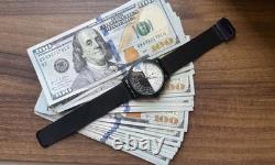 24H Automatic Watch Mens Soviet USSR Polar Expedition Russian Raketa Wrist Black