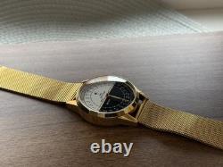 24h Automatic Watch Sputnik Day/Night Dial-USSR Soviet Men's 44mm Rare Raketa