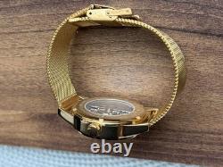 24h Automatic Watch Sputnik Day/Night Dial-USSR Soviet Men's 44mm Rare Raketa