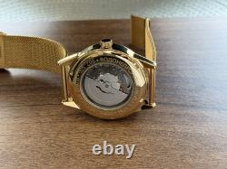 24h Automatic Watch Sputnik Day/Night Dial-USSR Soviet Men's 44mm Rare Raketa