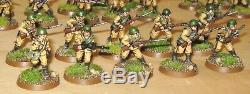 28mm WWII Bolt Action CoC Huge Soviet Russian Red Army Pro Painted 150+ minis