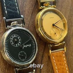 2 Molniya Watch Mechanical Wrist Golden Set Regulator Russian USSR Molnja Soviet