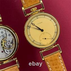 2 Molniya Watch Mechanical Wrist Golden Set Regulator Russian USSR Molnja Soviet