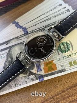 2 Molniya Watch Mechanical Wrist Golden Set Regulator Russian USSR Molnja Soviet