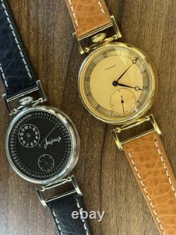 2 Molniya Watch Mechanical Wrist Golden Set Regulator Russian USSR Molnja Soviet
