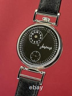 2 Molniya Watch Mechanical Wrist Golden Set Regulator Russian USSR Molnja Soviet
