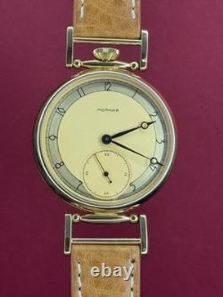 2 Molniya Watch Mechanical Wrist Golden Set Regulator Russian USSR Molnja Soviet