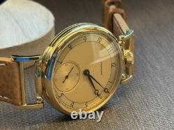 2 Molniya Watch Mechanical Wrist Golden Set Regulator Russian USSR Molnja Soviet