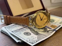 2 Molniya Watch Mechanical Wrist Golden Set Regulator Russian USSR Molnja Soviet