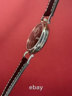 2 Molniya Watch Mechanical Wrist Golden Set Regulator Russian USSR Molnja Soviet