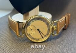 2 Molniya Watch Mechanical Wrist Golden Set Regulator Russian USSR Molnja Soviet