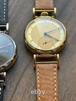2 Molniya Watch Mechanical Wrist Golden Set Regulator Russian USSR Molnja Soviet