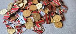 30 years of victory WW2 Set of 50 USSR Soviet russian military medals