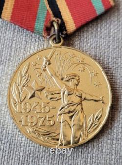 30 years of victory WW2 Set of 50 USSR Soviet russian military medals