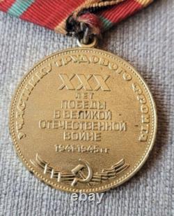 30 years of victory WW2 Set of 50 USSR Soviet russian military medals