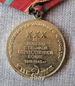 30 years of victory WW2 Set of 50 USSR Soviet russian military medals
