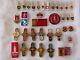 36 Russia Russian Soviet 1980 Summer Olympics Pin Badges Xxii Olympiad Moscow