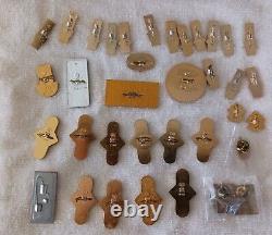 36 Russia Russian Soviet 1980 Summer Olympics Pin Badges XXII Olympiad Moscow