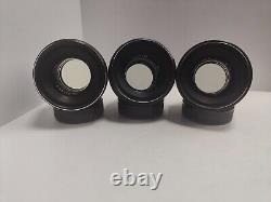 3 pieces HELIOS 44-2 2/58 USSR Russian Lens M42 mount Zenit(#2)
