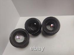 3 pieces HELIOS 44-2 2/58 USSR Russian Lens M42 mount Zenit(#2)